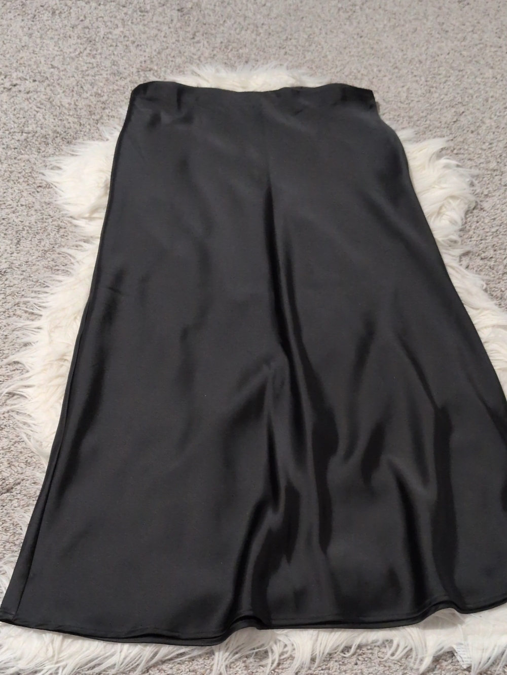 Rachel Zoe Satin Slip Skirt